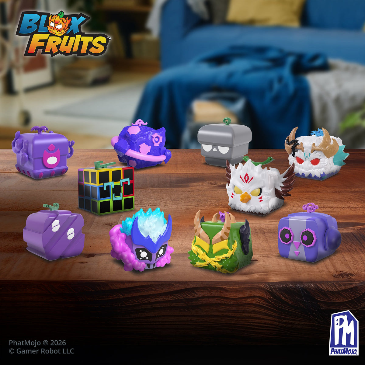Roblox Blox Fruits Minifigure S3 4 Pack