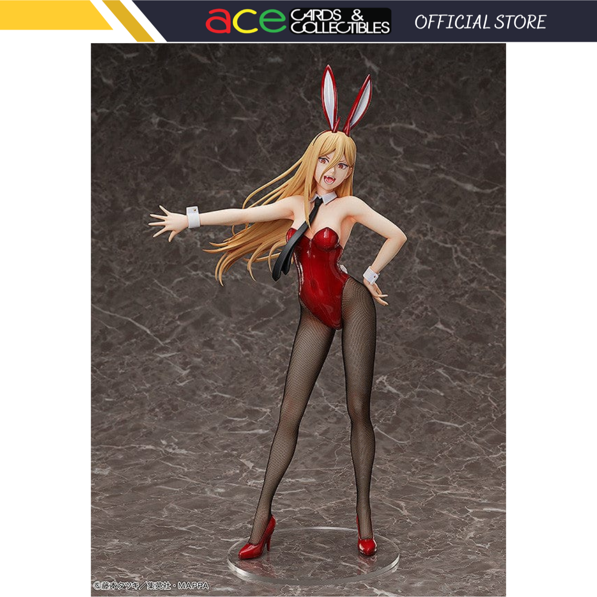 Chainsaw Man 1/4 Scale Figure &quot;Power&quot; (Bunny Ver.)-FREEing-Ace Cards &amp; Collectibles