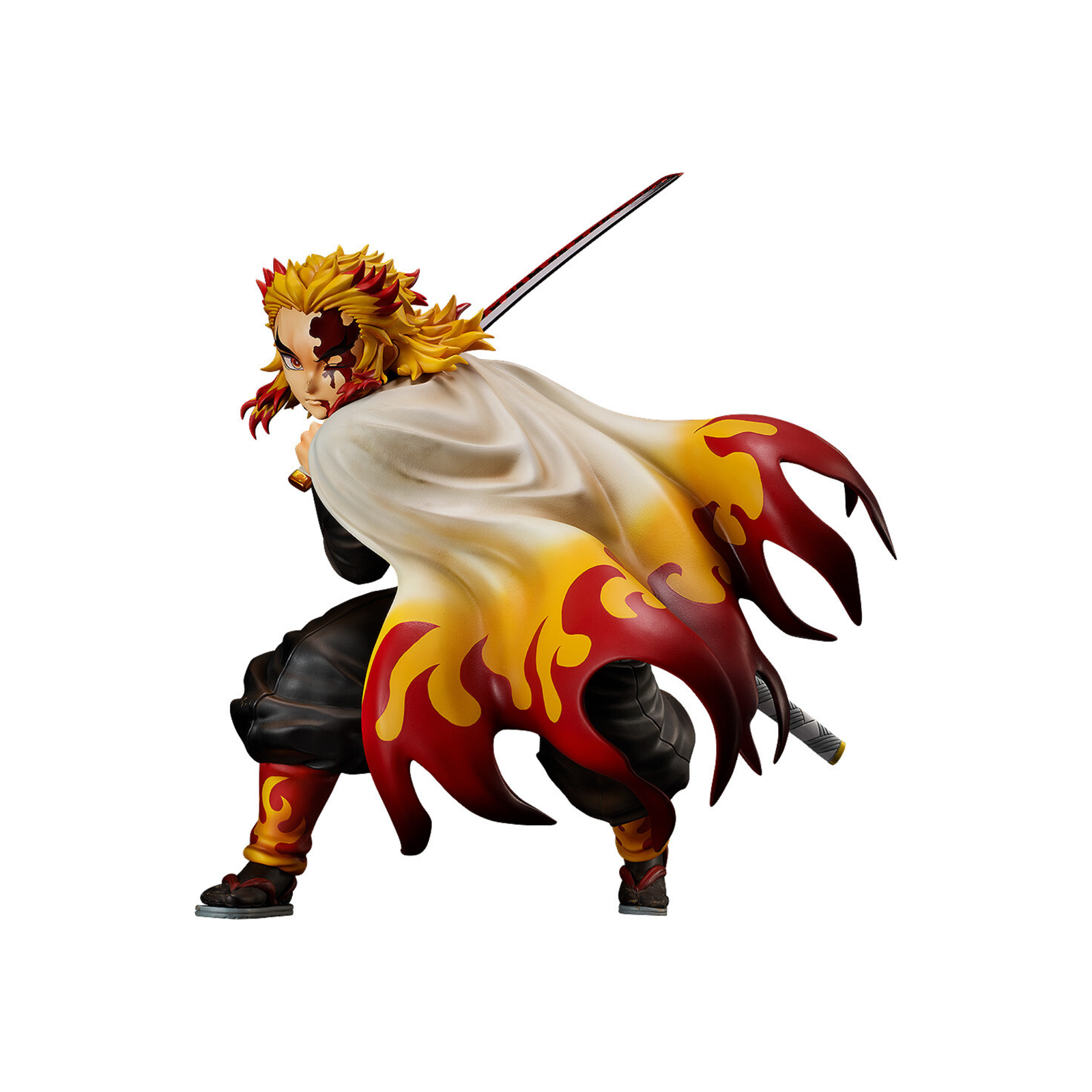 Demon Slayer: Kimetsu no Yaiba 1/4 "Kyojuro Rengoku"-FREEing-Ace Cards & Collectibles