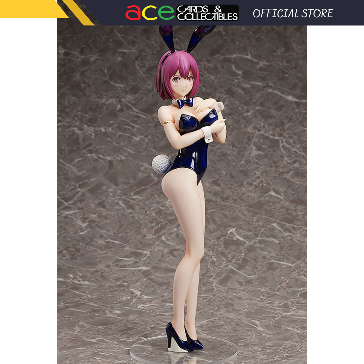 Food Wars! Shokugeki no Soma 1/4 Scale Figure "Hisako Arato" (Bare Leg Bunny Ver.)-FREEing-Ace Cards & Collectibles
