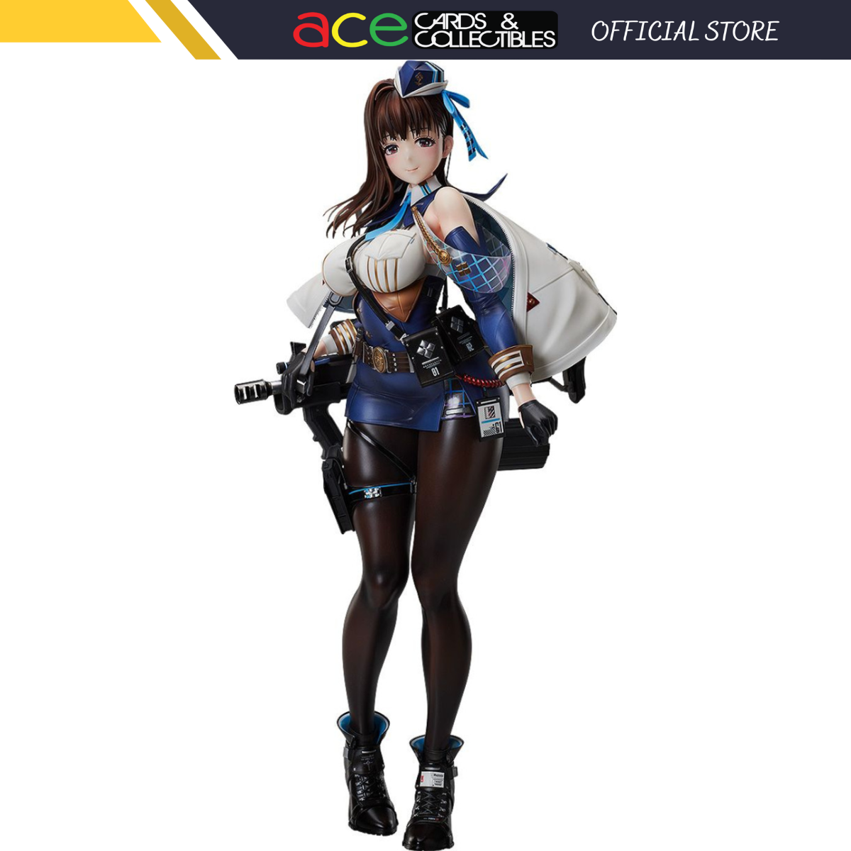 Goddess of Victory: NIKKE FREEing 1/4 Figure &quot;Marian&quot;-FREEing-Ace Cards &amp; Collectibles
