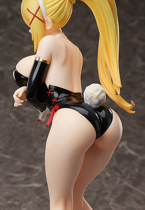Kono Subarashii Sekai Ni Syukufuku Wo! 1/4 Scale Painted Figure &quot;Darkness&quot; (Bare Leg Bunny Ver.)-FREEing-Ace Cards &amp; Collectibles
