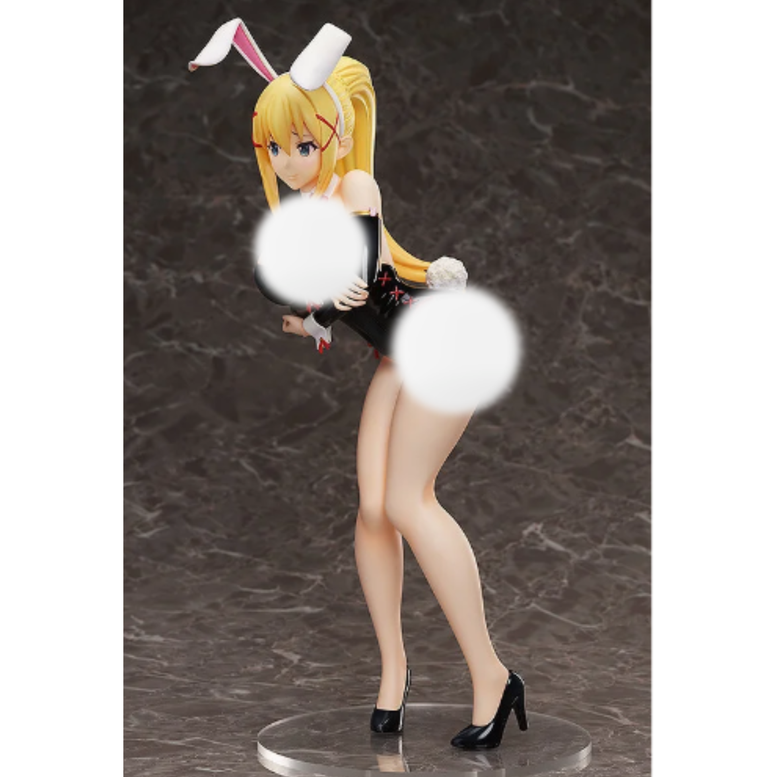 Kono Subarashii Sekai Ni Syukufuku Wo! 1/4 Scale Painted Figure "Darkness" (Bare Leg Bunny Ver.)-FREEing-Ace Cards & Collectibles