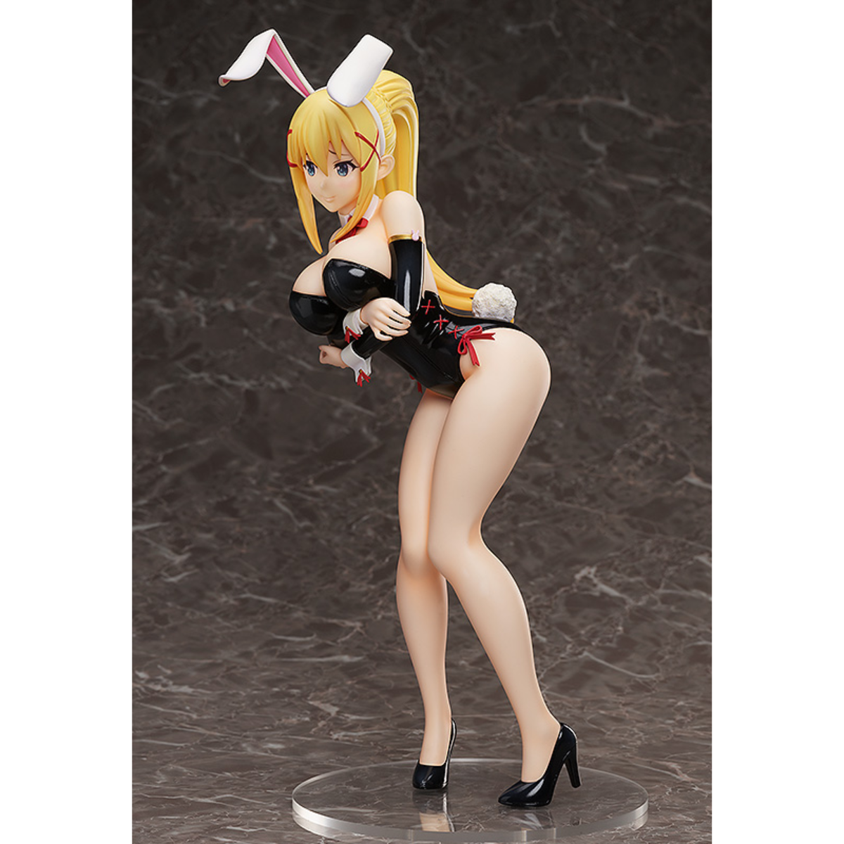 Kono Subarashii Sekai Ni Syukufuku Wo! 1/4 Scale Painted Figure &quot;Darkness&quot; (Bare Leg Bunny Ver.)-FREEing-Ace Cards &amp; Collectibles