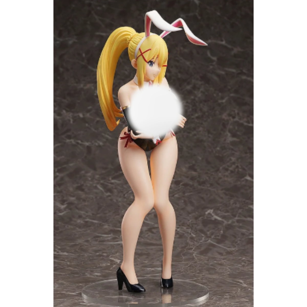 Kono Subarashii Sekai Ni Syukufuku Wo! 1/4 Scale Painted Figure "Darkness" (Bare Leg Bunny Ver.)-FREEing-Ace Cards & Collectibles