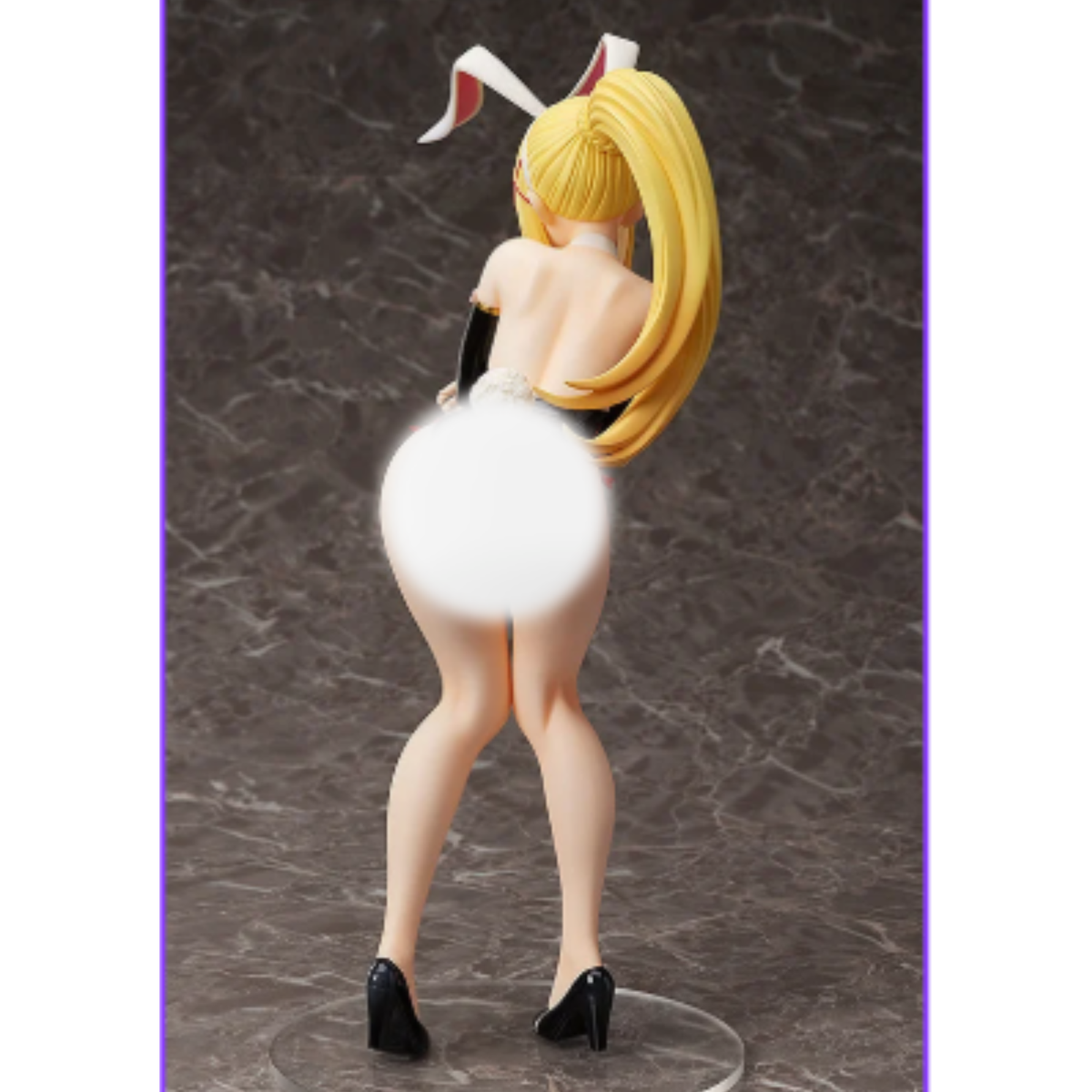 Kono Subarashii Sekai Ni Syukufuku Wo! 1/4 Scale Painted Figure "Darkness" (Bare Leg Bunny Ver.)-FREEing-Ace Cards & Collectibles