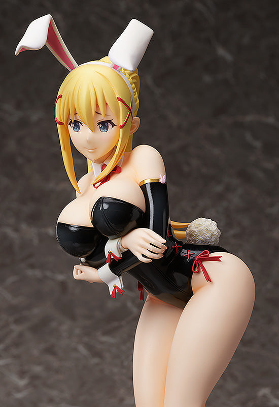 Kono Subarashii Sekai Ni Syukufuku Wo! 1/4 Scale Painted Figure &quot;Darkness&quot; (Bare Leg Bunny Ver.)-FREEing-Ace Cards &amp; Collectibles