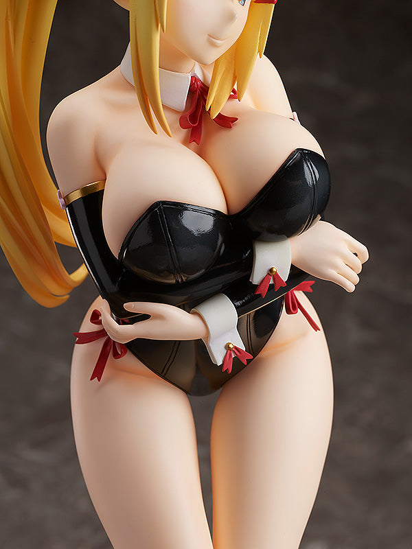 Kono Subarashii Sekai Ni Syukufuku Wo! 1/4 Scale Painted Figure &quot;Darkness&quot; (Bare Leg Bunny Ver.)-FREEing-Ace Cards &amp; Collectibles