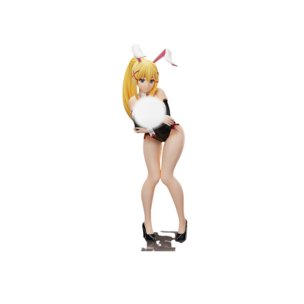 Kono Subarashii Sekai Ni Syukufuku Wo! 1/4 Scale Painted Figure "Darkness" (Bare Leg Bunny Ver.)-FREEing-Ace Cards & Collectibles