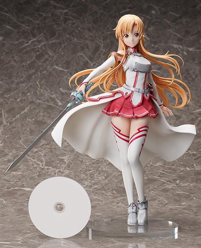 Sword Art Online Alicization War of Underworld &quot;Asuna&quot; Knights of the Blood Ver.-FREEing-Ace Cards &amp; Collectibles