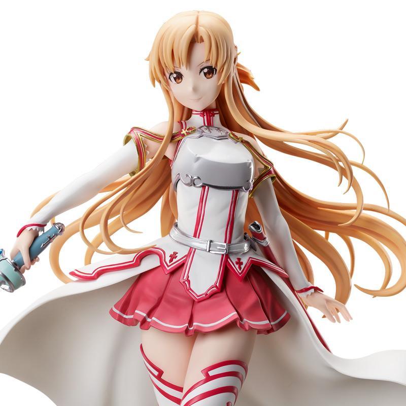 Sword Art Online Alicization War of Underworld &quot;Asuna&quot; Knights of the Blood Ver.-FREEing-Ace Cards &amp; Collectibles