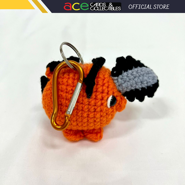 Fan Made Chainsaw Man Plush "Pochita"-Fan Made-Ace Cards & Collectibles