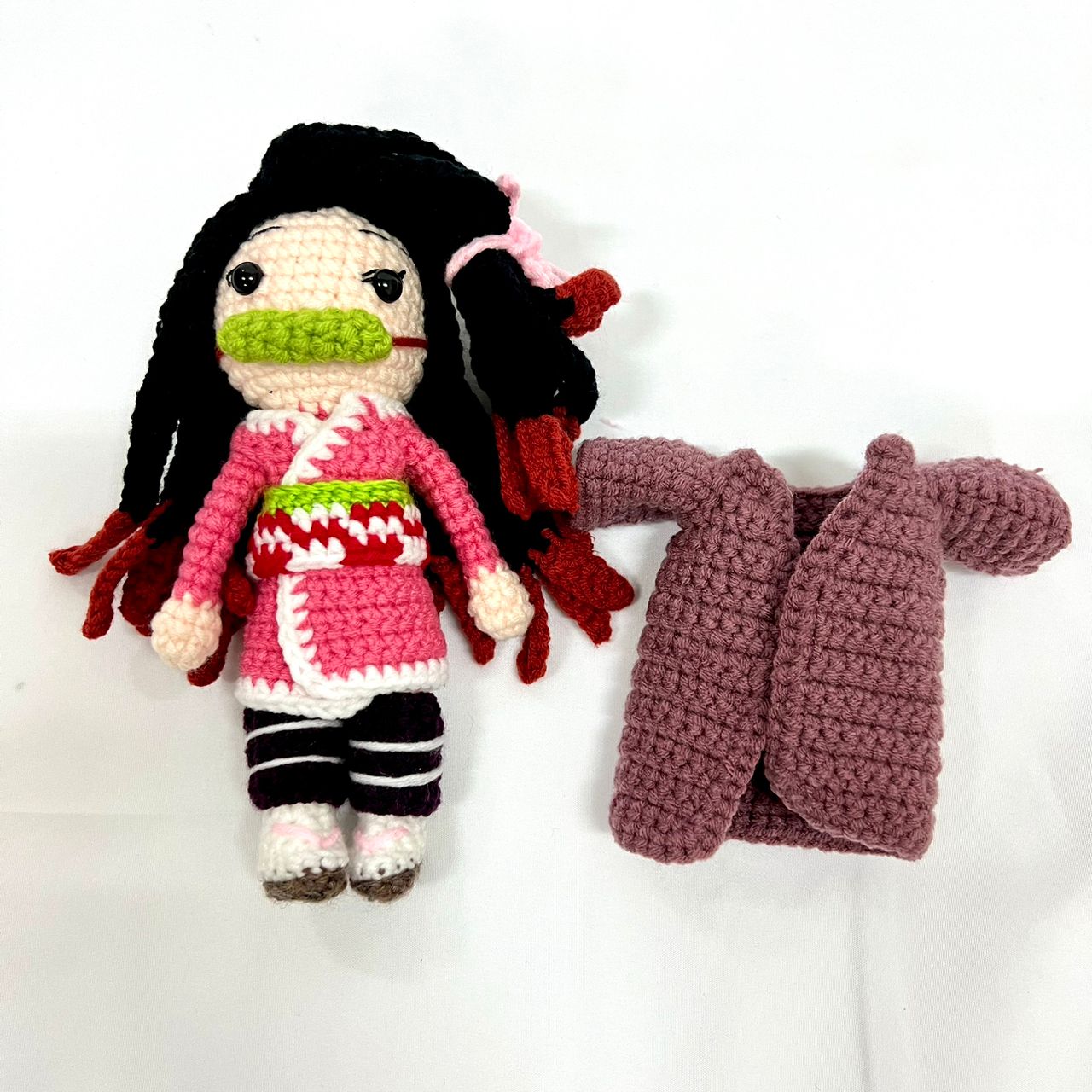 Fan Made Demon Slayer Plush "Kamado Nezuko"-Fan Made-Ace Cards & Collectibles