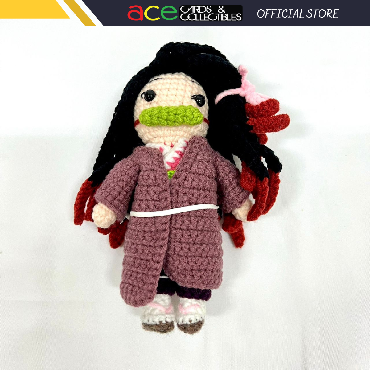 Fan Made Demon Slayer Plush &quot;Kamado Nezuko&quot;-Fan Made-Ace Cards &amp; Collectibles