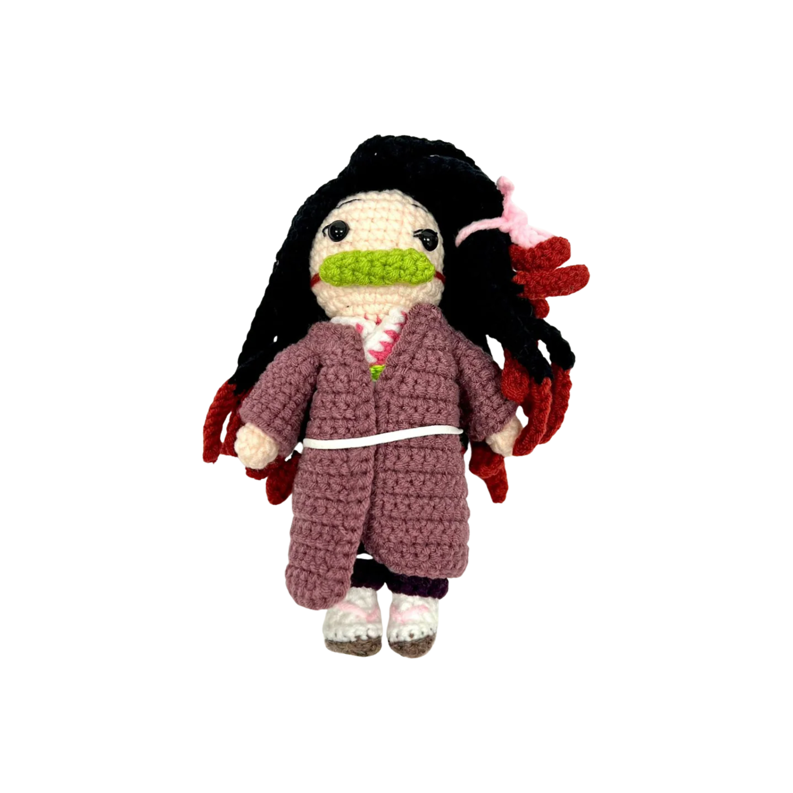 Fan Made Demon Slayer Plush "Kamado Nezuko"-Fan Made-Ace Cards & Collectibles