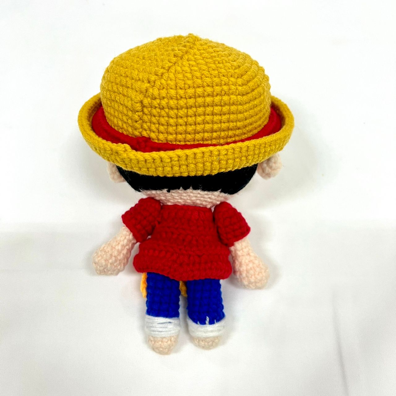 Fan Made One Piece Plush "Luffy" Keychain-Fan Made-Ace Cards & Collectibles