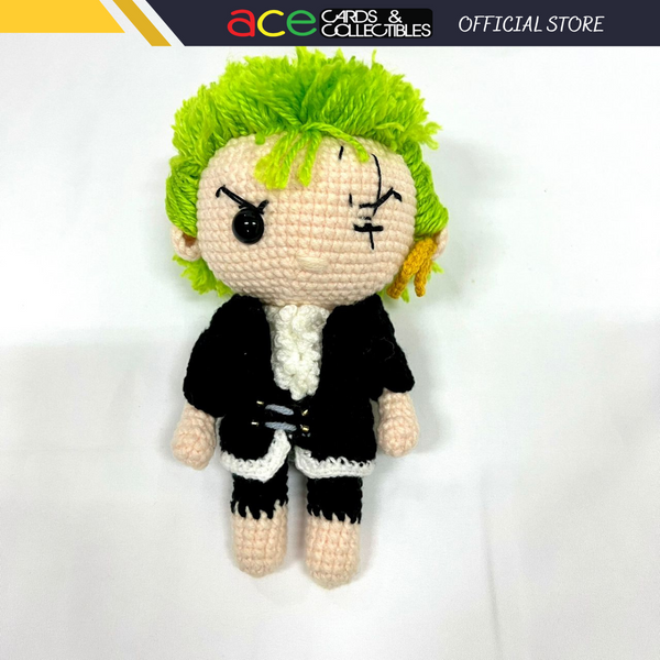 Fan Made One Piece Plush "Roronoa Zoro"-Fan Made-Ace Cards & Collectibles