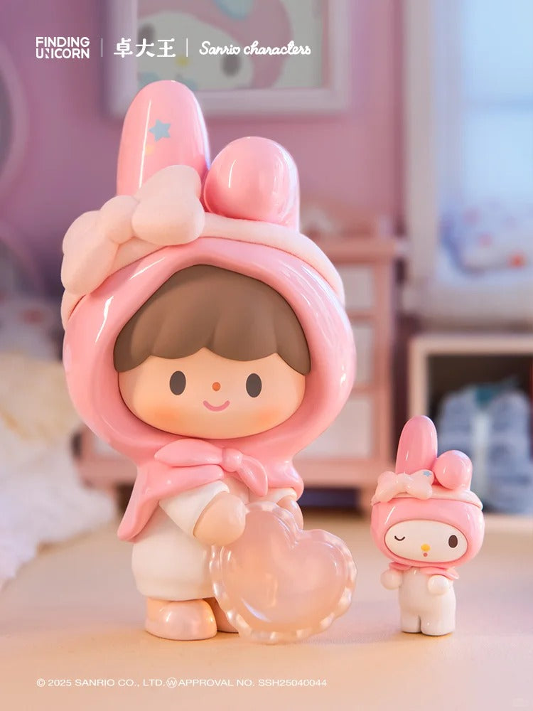 FINDING UNICORN Sanrio X Zzoton Preparation Before Bedtime Series Blind Box-Single Box (Random)-Finding Unicorn-Ace Cards & Collectibles