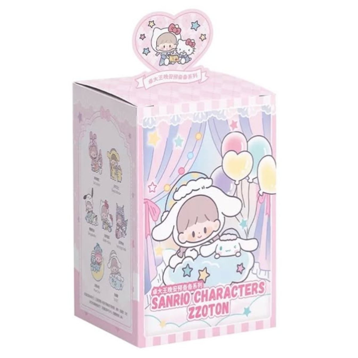 FINDING UNICORN Sanrio X Zzoton Preparation Before Bedtime Series Blind Box-Single Box (Random)-Finding Unicorn-Ace Cards & Collectibles