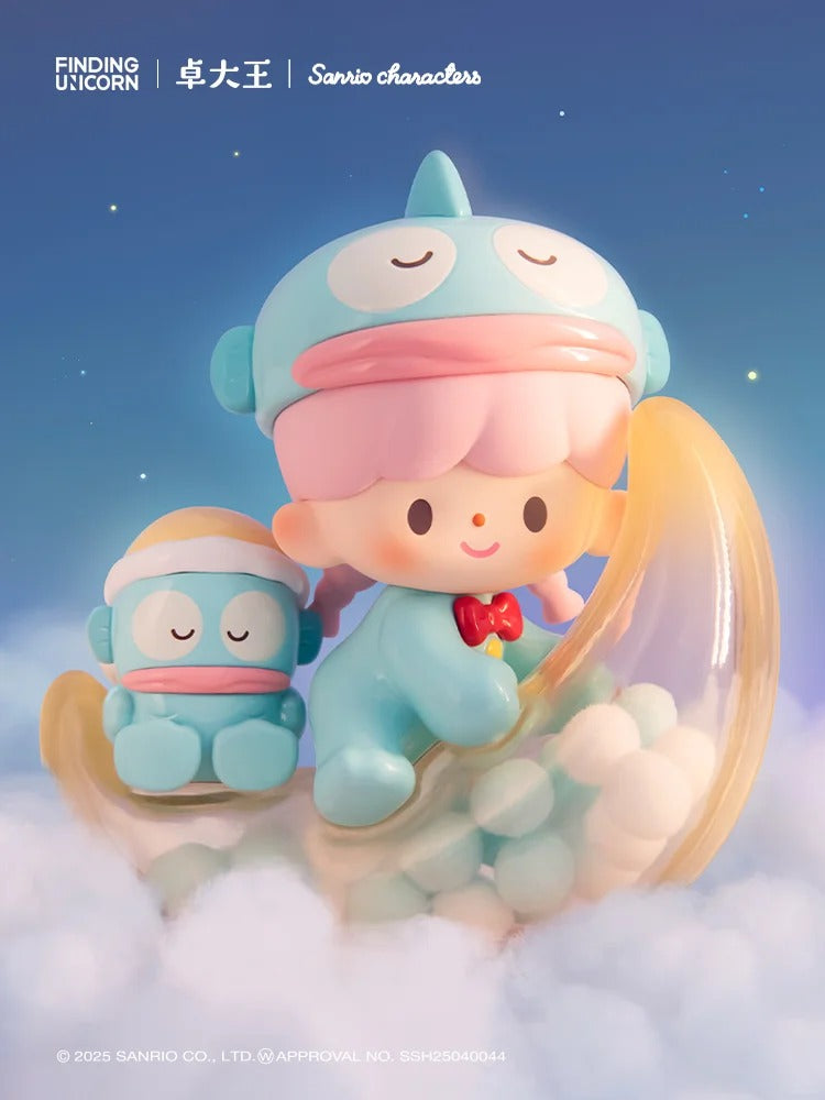 FINDING UNICORN Sanrio X Zzoton Preparation Before Bedtime Series Blind Box-Single Box (Random)-Finding Unicorn-Ace Cards & Collectibles