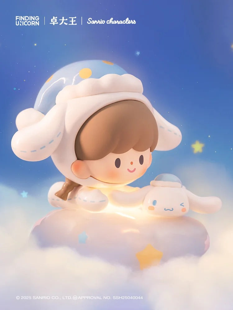 FINDING UNICORN Sanrio X Zzoton Preparation Before Bedtime Series Blind Box-Single Box (Random)-Finding Unicorn-Ace Cards & Collectibles