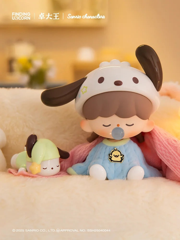 FINDING UNICORN Sanrio X Zzoton Preparation Before Bedtime Series Blind Box-Single Box (Random)-Finding Unicorn-Ace Cards & Collectibles