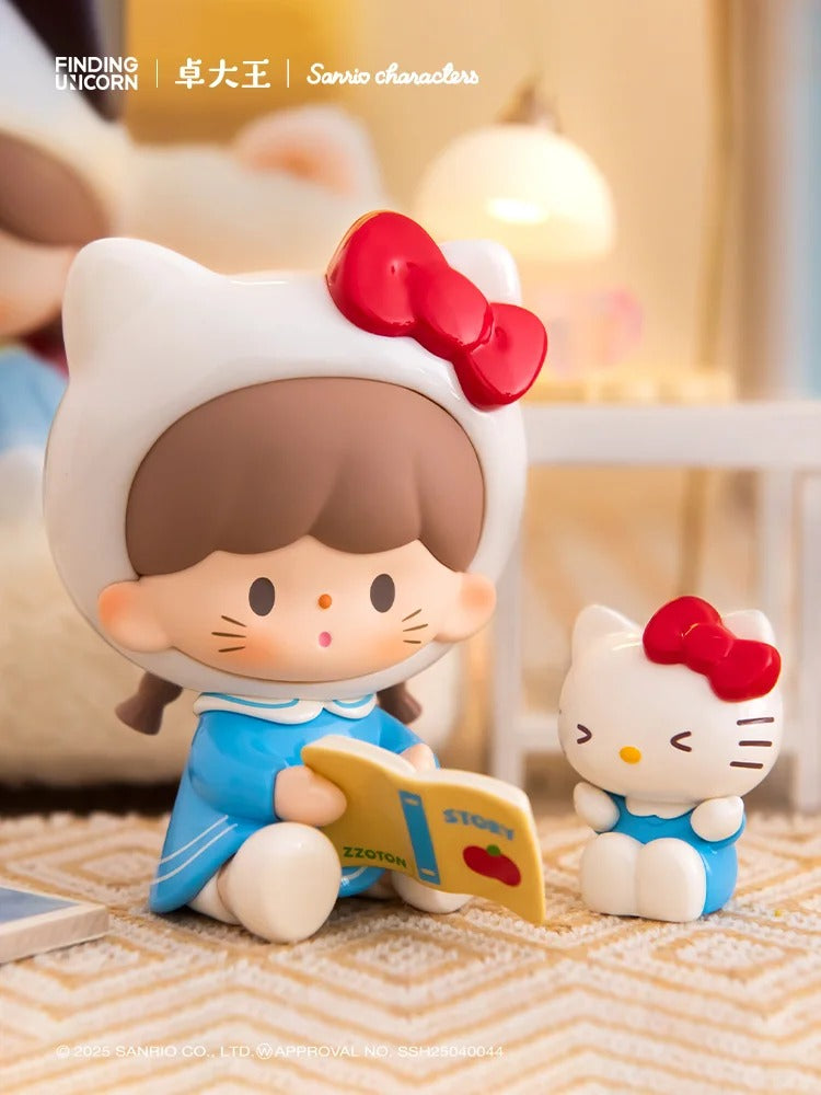 FINDING UNICORN Sanrio X Zzoton Preparation Before Bedtime Series Blind Box-Single Box (Random)-Finding Unicorn-Ace Cards & Collectibles