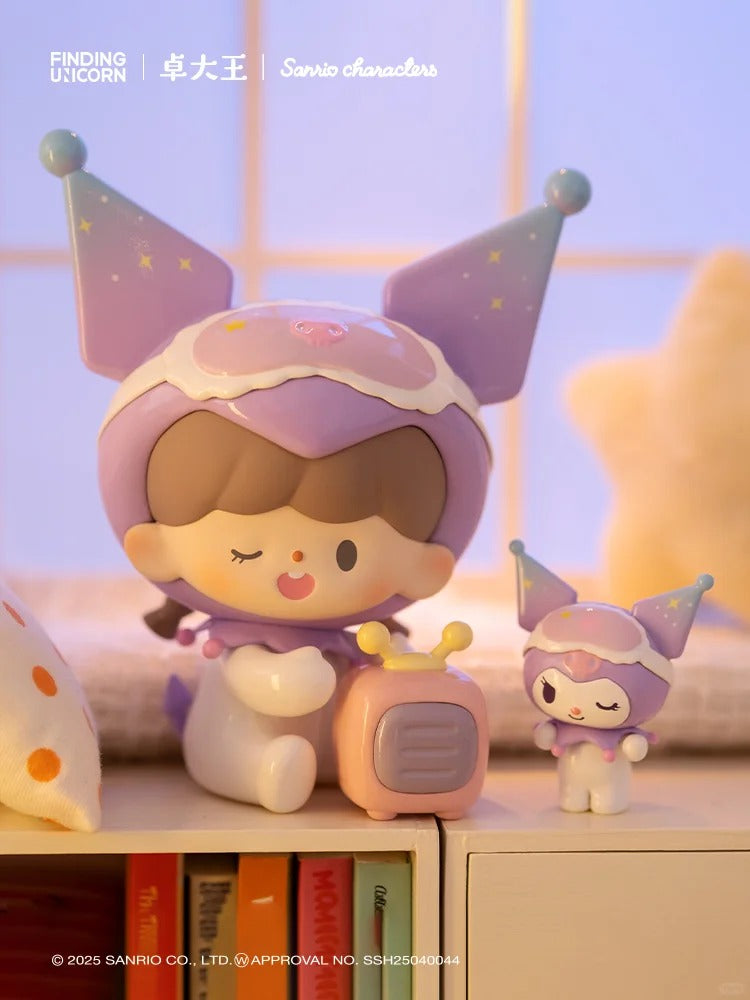 FINDING UNICORN Sanrio X Zzoton Preparation Before Bedtime Series Blind Box-Single Box (Random)-Finding Unicorn-Ace Cards & Collectibles