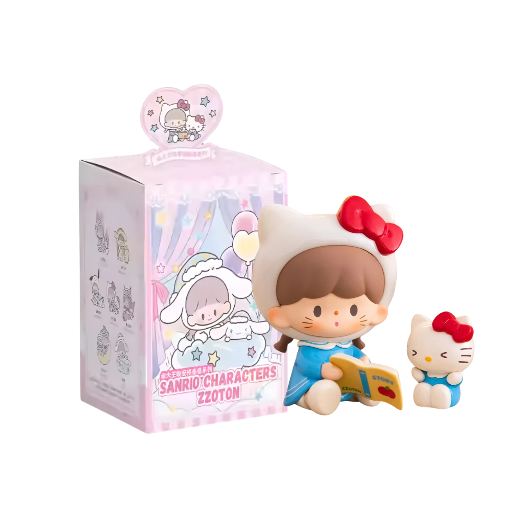 FINDING UNICORN Sanrio X Zzoton Preparation Before Bedtime Series Blind Box-Single Box (Random)-Finding Unicorn-Ace Cards & Collectibles