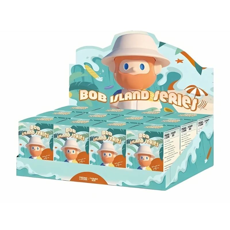 FINDING UNICORN X FARMER BOB ISLAND SERIES BLIND BOX-Display Box (12pcs)-Finding Unicorn-Ace Cards & Collectibles