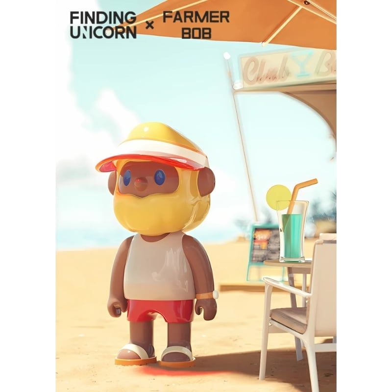 FINDING UNICORN X FARMER BOB ISLAND SERIES BLIND BOX-Single Box (Random)-Finding Unicorn-Ace Cards &amp; Collectibles