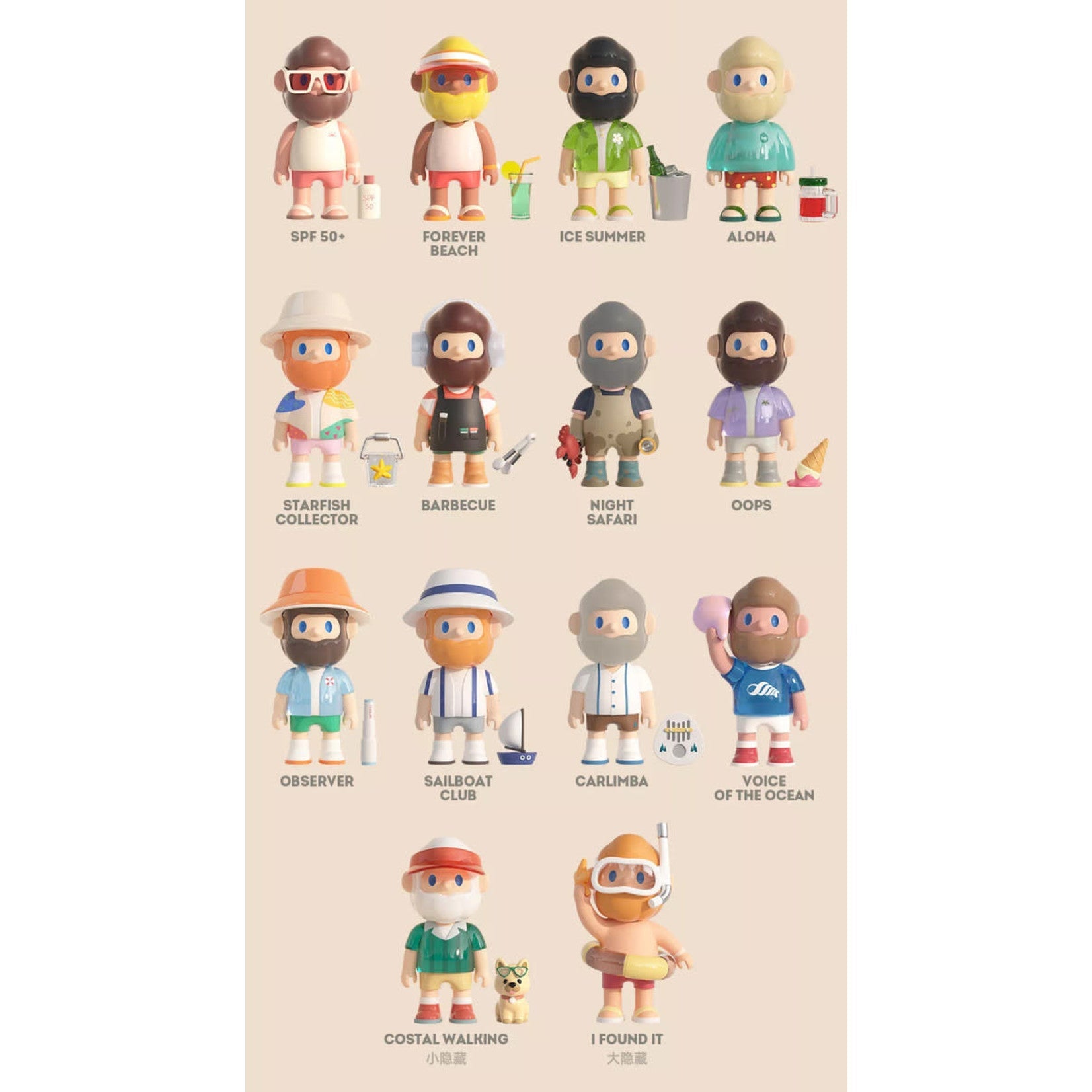 FARMER BOB アイランドシリーズ BOX 新品未開封品 1 FARMER BOB Island Series Secret I Found It – TOYSEZ