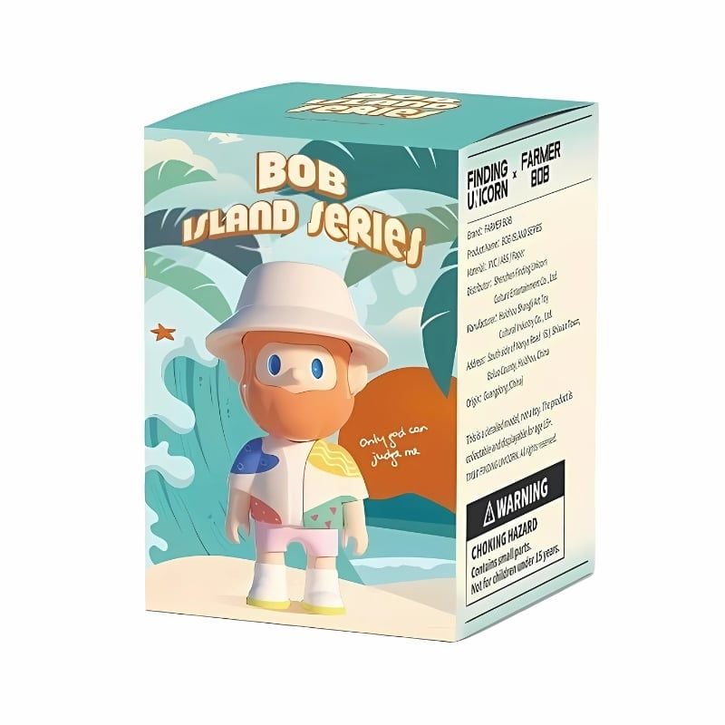 FINDING UNICORN X FARMER BOB ISLAND SERIES BLIND BOX-Single Box (Random)-Finding Unicorn-Ace Cards &amp; Collectibles