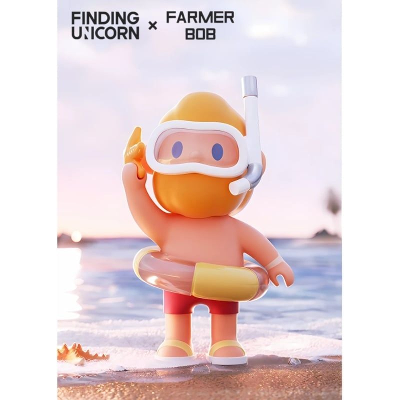 FINDING UNICORN X FARMER BOB ISLAND SERIES BLIND BOX-Single Box (Random)-Finding Unicorn-Ace Cards & Collectibles