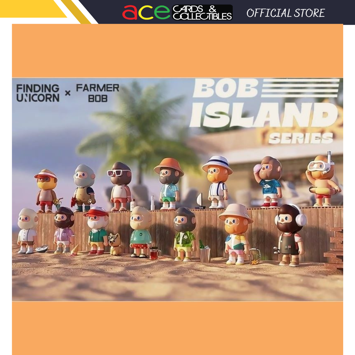 FARMER BOB アイランドシリーズ BOX Farmer Bob Island Series Blind FARMER BOB アイランドシリーズ BOX Farmer Bob Island Series Blind