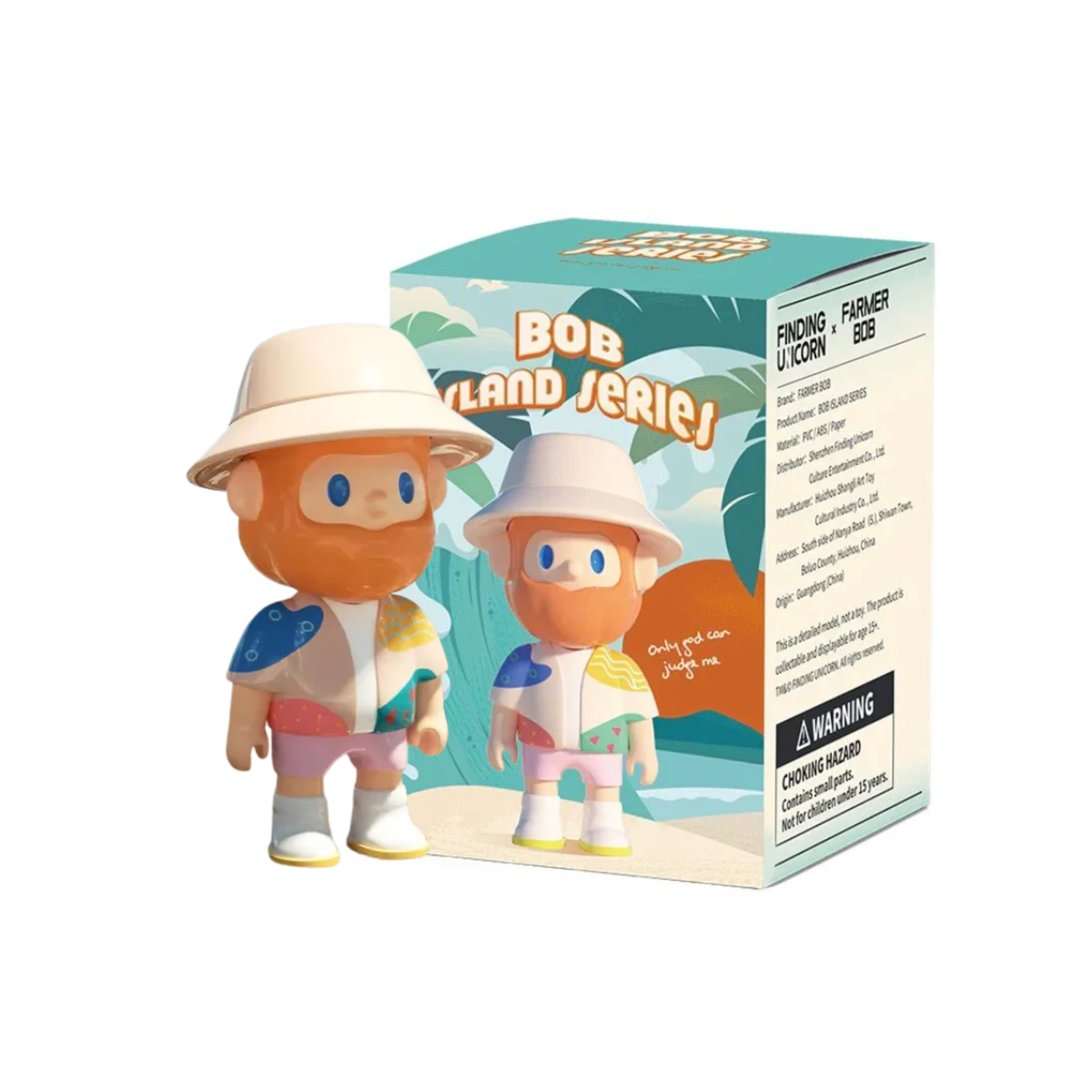 FINDING UNICORN X FARMER BOB ISLAND SERIES BLIND BOX-Single Box (Random)-Finding Unicorn-Ace Cards & Collectibles