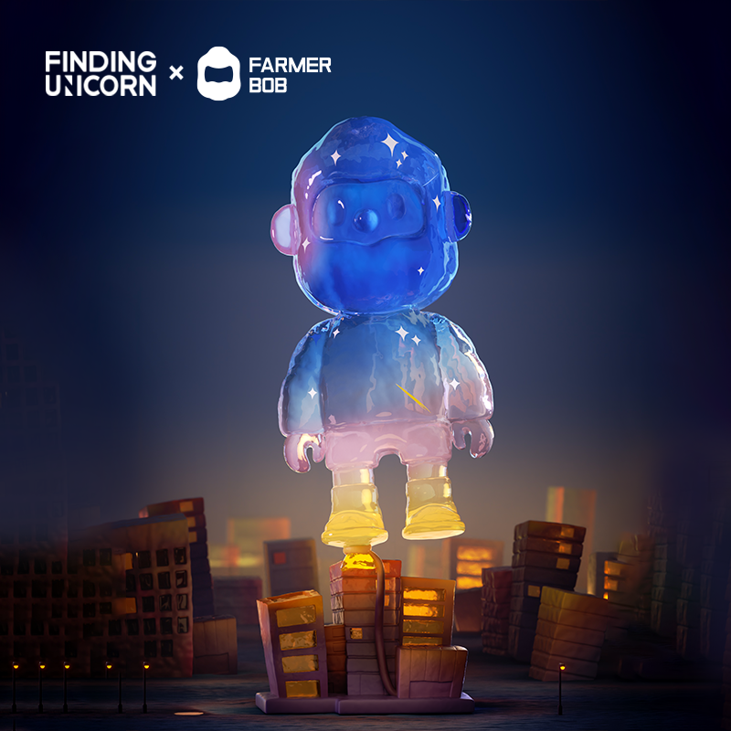 FINDING UNICORN X Farmer Bob Feeling You Series-Single Box (Random)-Finding Unicorn-Ace Cards & Collectibles