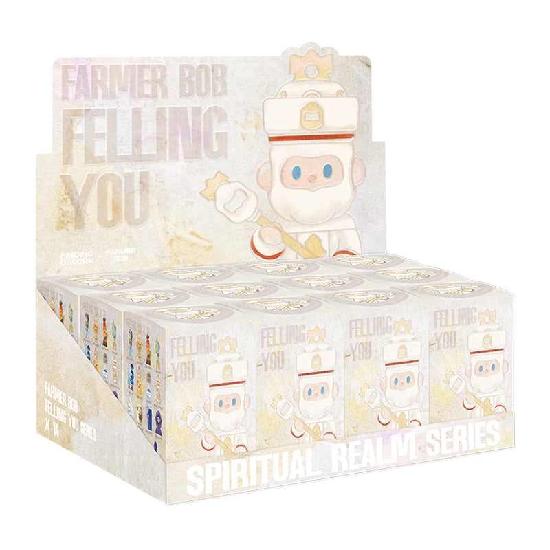 FINDING UNICORN X Farmer Bob Feeling You Series-Single Box (Random)-Finding Unicorn-Ace Cards & Collectibles
