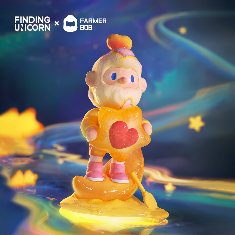 FINDING UNICORN X Farmer Bob Feeling You Series-Single Box (Random)-Finding Unicorn-Ace Cards & Collectibles