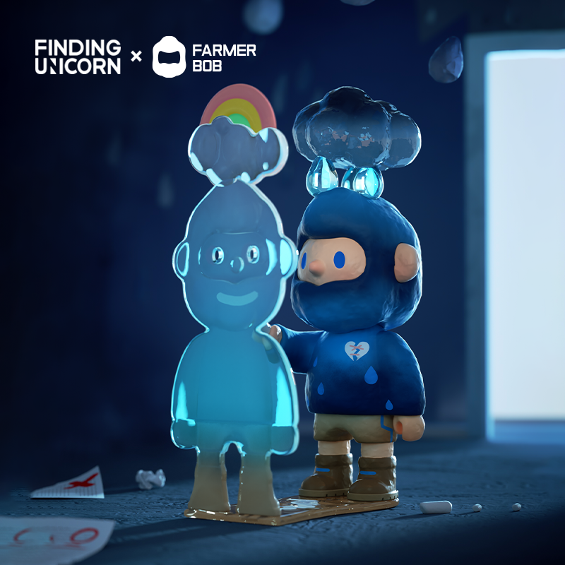 FINDING UNICORN X Farmer Bob Feeling You Series-Single Box (Random)-Finding Unicorn-Ace Cards & Collectibles