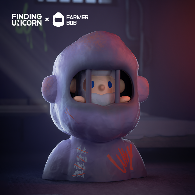 FINDING UNICORN X Farmer Bob Feeling You Series-Single Box (Random)-Finding Unicorn-Ace Cards & Collectibles