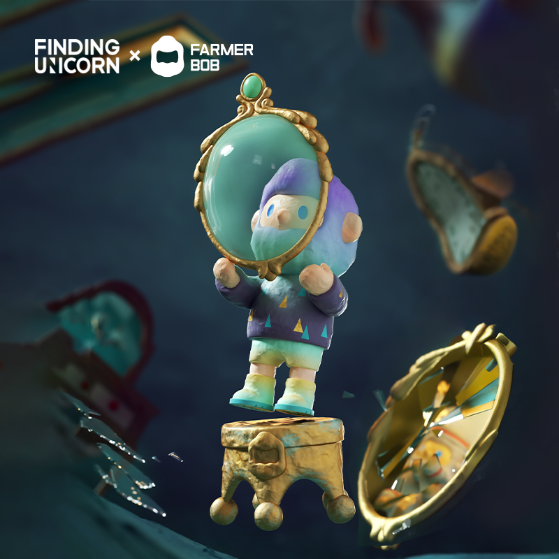 FINDING UNICORN X Farmer Bob Feeling You Series-Single Box (Random)-Finding Unicorn-Ace Cards & Collectibles