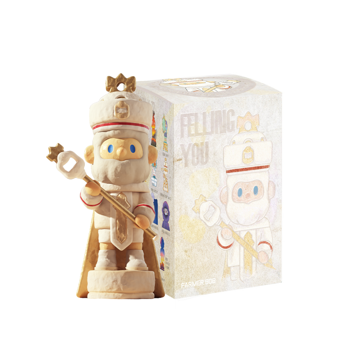 FINDING UNICORN X Farmer Bob Feeling You Series-Single Box (Random)-Finding Unicorn-Ace Cards & Collectibles