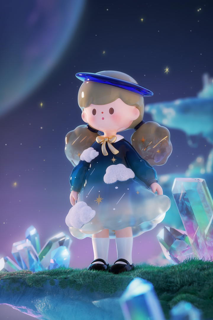 FINDING UNICORN X Molinta Natural Series Blind Box-Single Box (Random)-Finding Unicorn-Ace Cards &amp; Collectibles