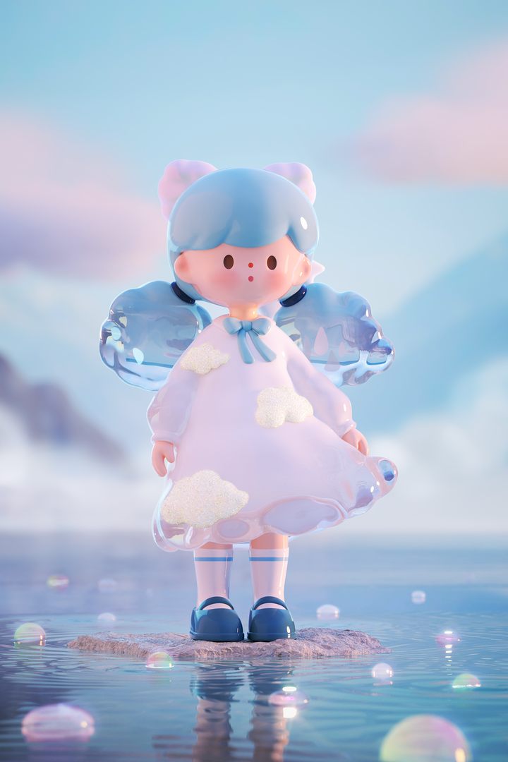 FINDING UNICORN X Molinta Natural Series Blind Box-Single Box (Random)-Finding Unicorn-Ace Cards &amp; Collectibles