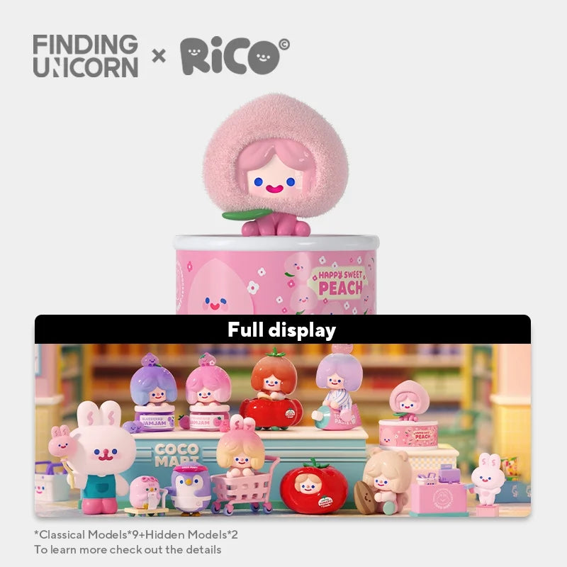 FINDING UNICORN X RiCO Coco Mart Series Blind Box-Single Box (Random)-Finding Unicorn-Ace Cards &amp; Collectibles