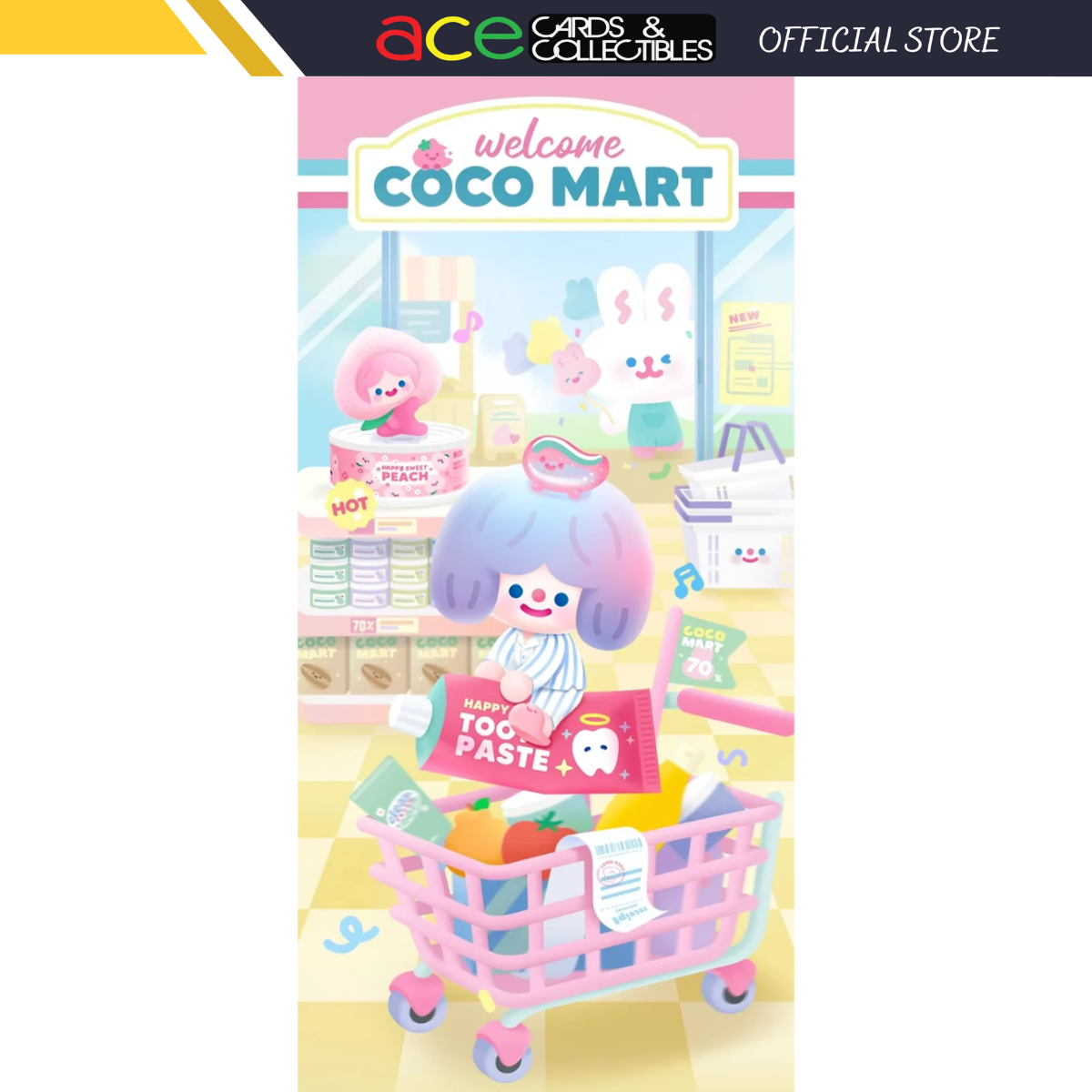 FINDING UNICORN X RiCO Coco Mart Series Blind Box-Single Box (Random)-Finding Unicorn-Ace Cards & Collectibles