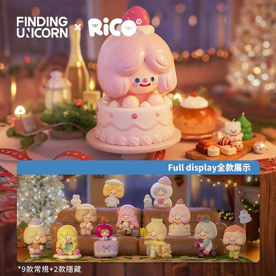 FINDING UNICORN X RiCO Happy Home Party Series Blind Box-Single Box (Random)-Finding Unicorn-Ace Cards & Collectibles