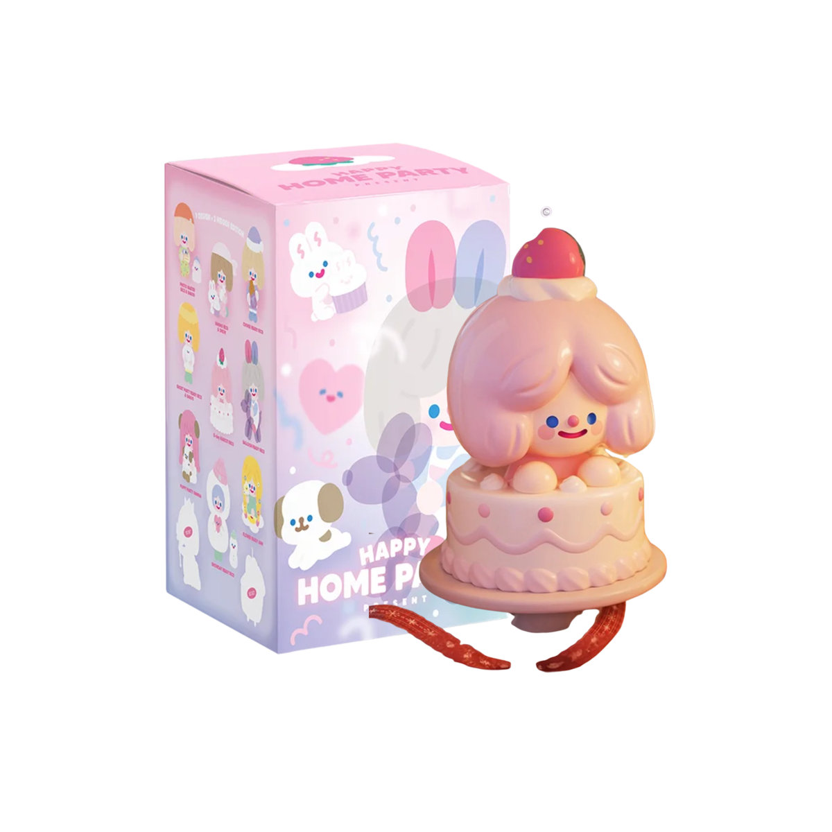 FINDING UNICORN X RiCO Happy Home Party Series Blind Box-Single Box (Random)-Finding Unicorn-Ace Cards & Collectibles