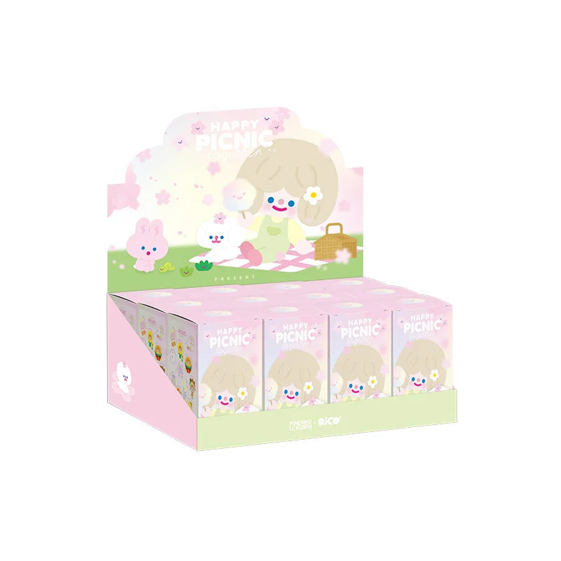 FINDING UNICORN X RiCO Happy Picnic Together Series Blind Box-Single Box (Random)-Finding Unicorn-Ace Cards & Collectibles